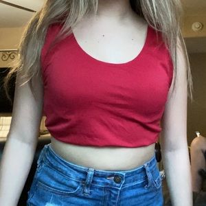 Cute Red Tank Top